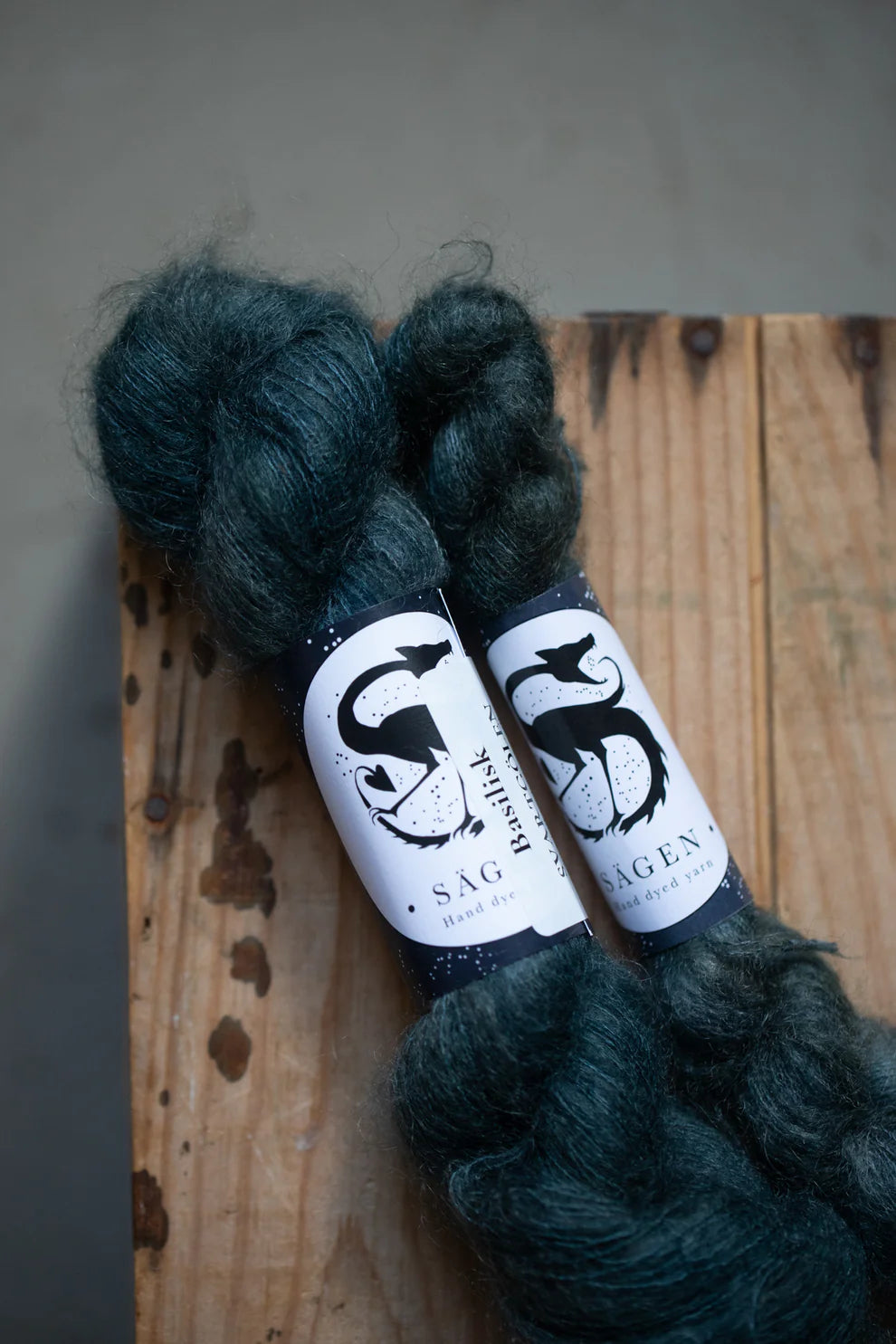 Cardigan Svartgölen