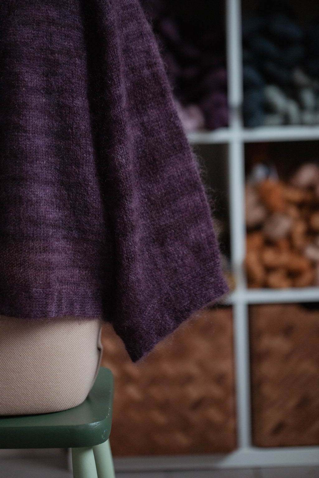 Cardigan Marans natt