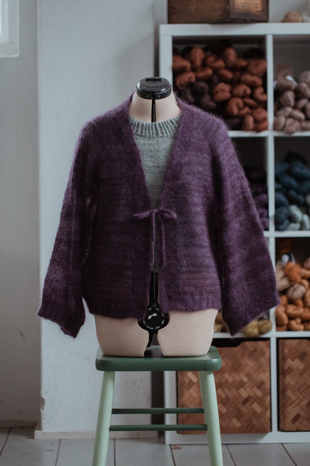 Cardigan Marans natt