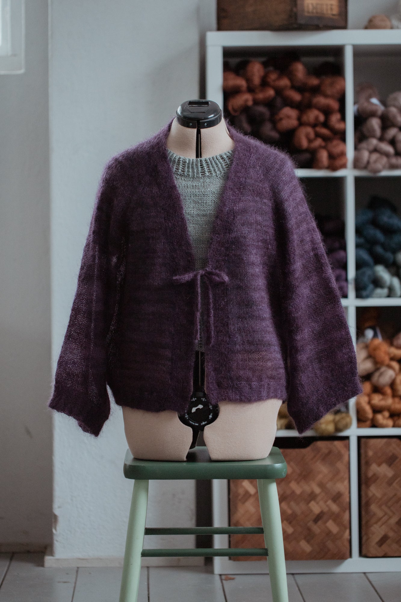 Cardigan Marans natt