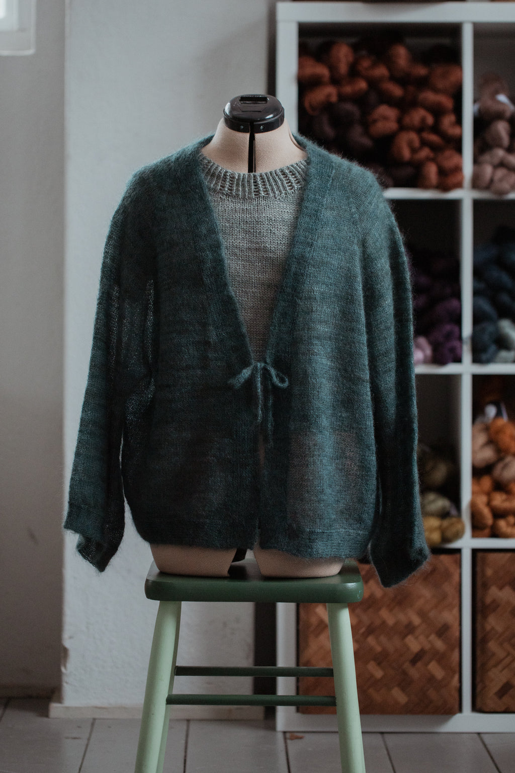 Cardigan Svartgölen