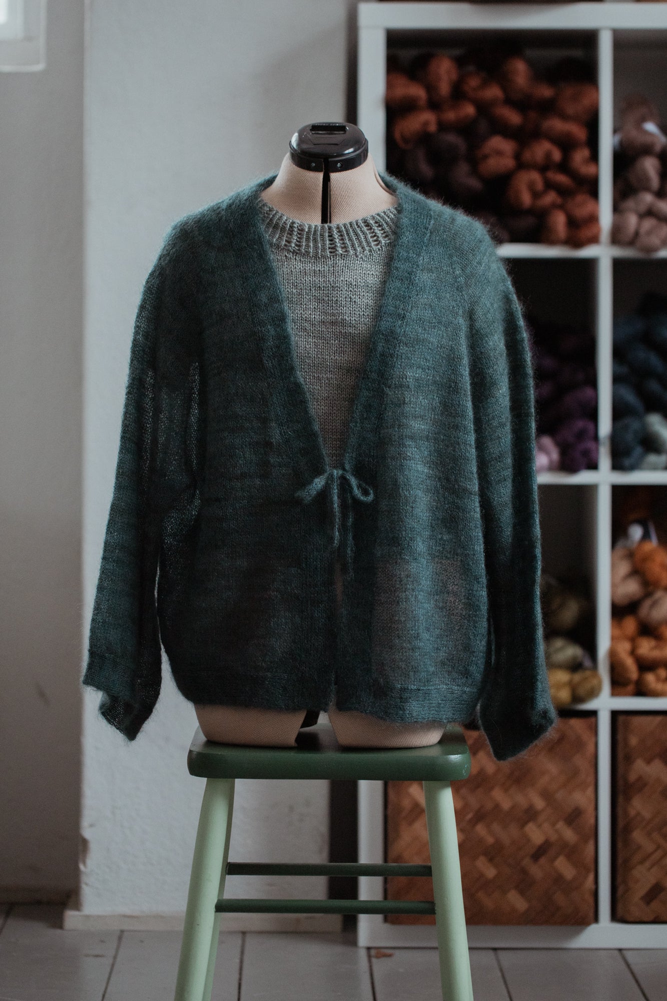 Cardigan Svartgölen