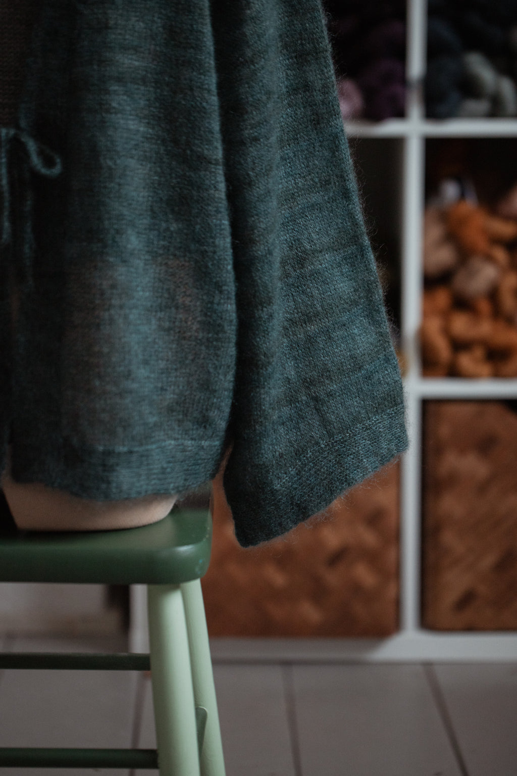 Cardigan Svartgölen