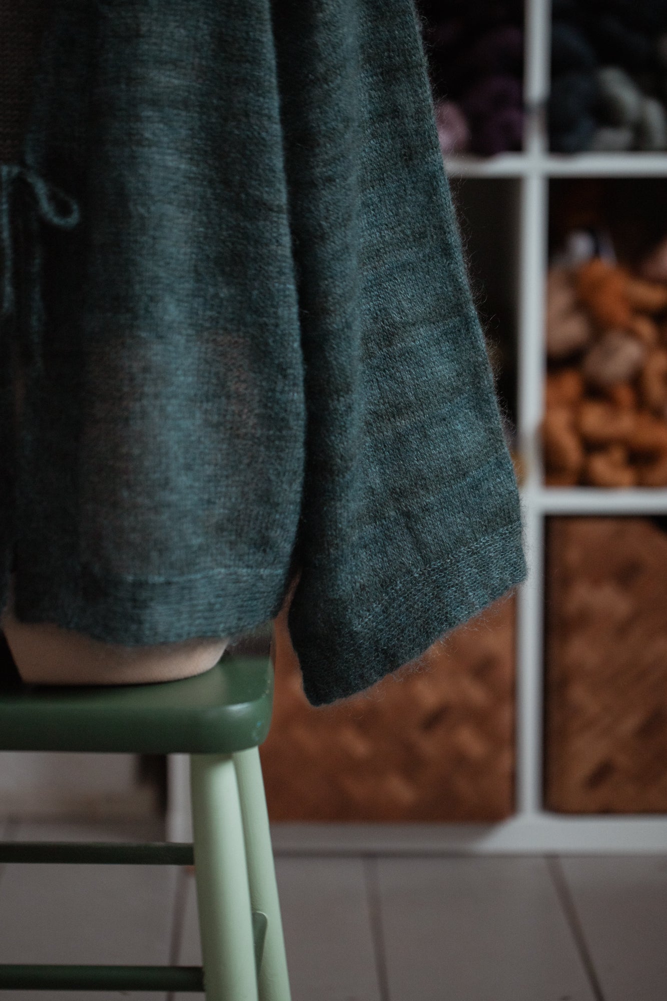 Cardigan Svartgölen