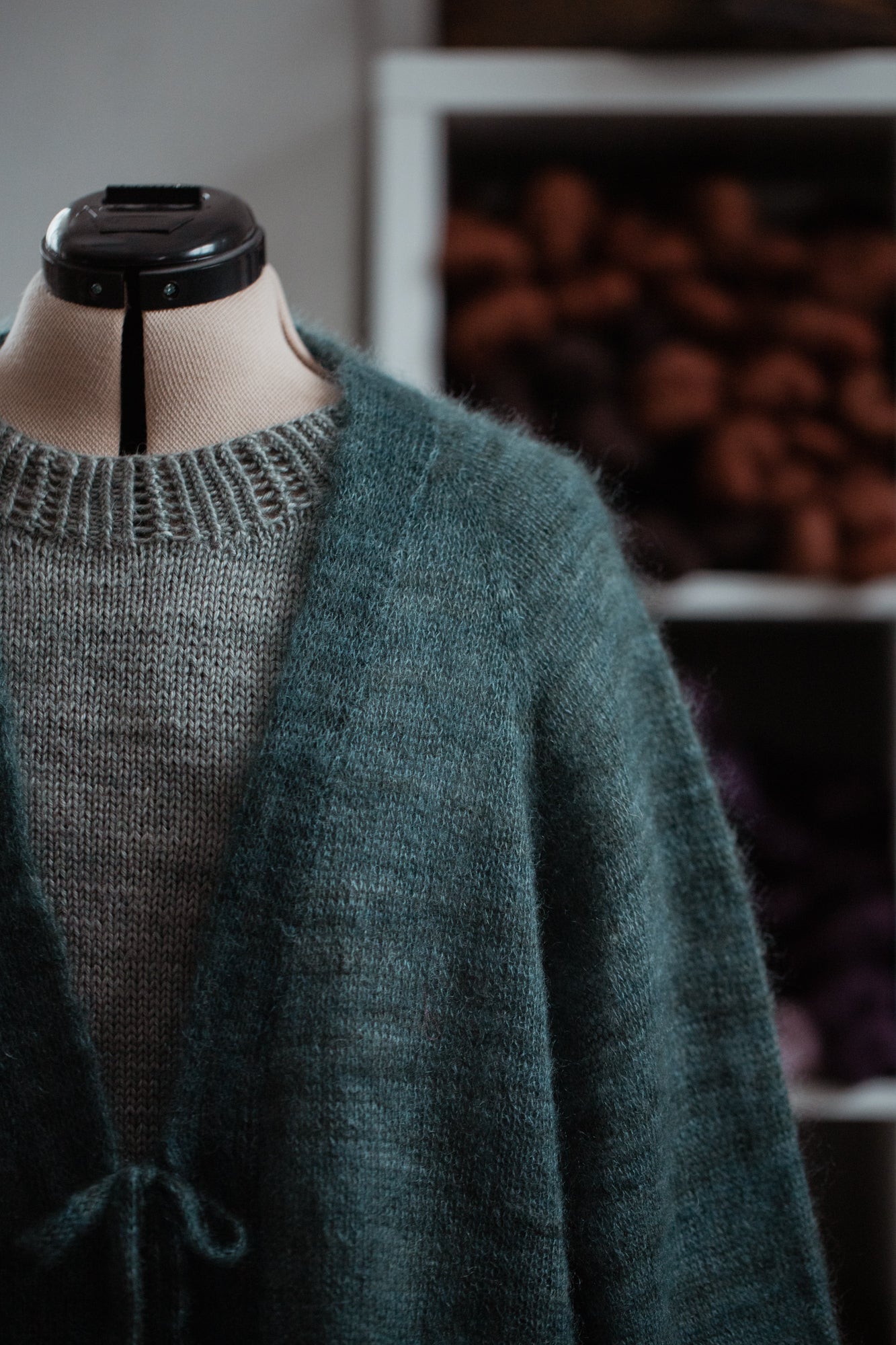 Cardigan Svartgölen