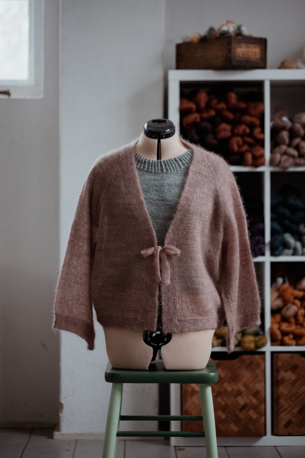 Cardigan Ymers gryta